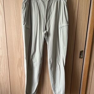 Lululemon Athletica Gray Cargo Pants